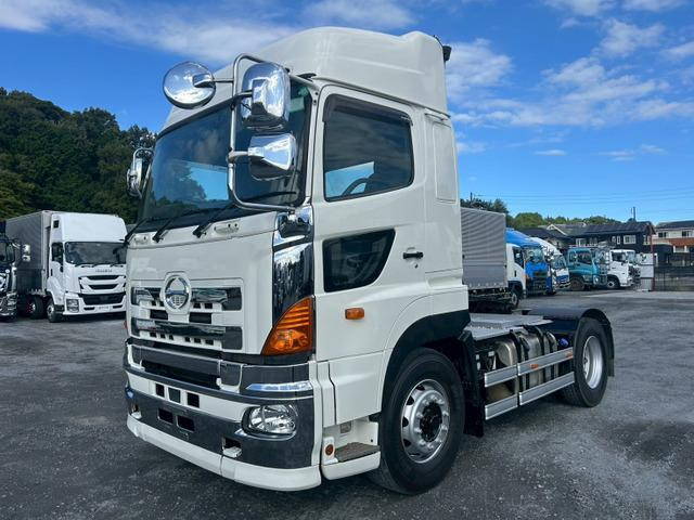 HINO Profia Trailer Head QPG-SH1EDDG 2015 570,000km