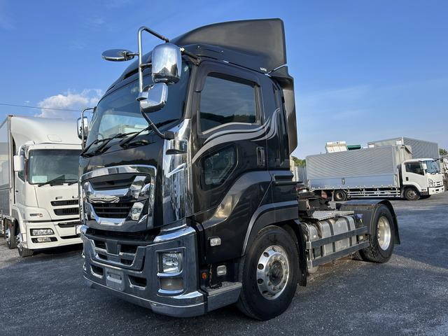 ISUZU Giga Trailer Head QKG-EXD52BD 2018 569,000km