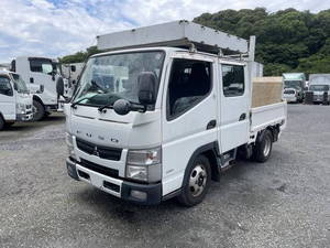 MITSUBISHI FUSO Canter Double Cab TKG-FBA20 2015 280,000km_1