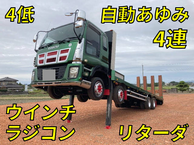 ISUZU Giga Self Loader LKG-CYJ77A 2011 230,403km