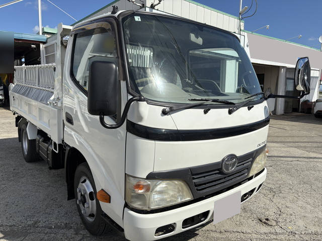 HINO Dutro Dump BKG-XZU354T 2010 83,000km