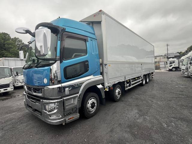 MITSUBISHI FUSO Super Great Aluminum Wing 2PG-FS74HZ 2019 808,000km