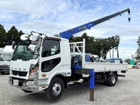 MITSUBISHI FUSO Fighter Truck (With 4 Steps Of Cranes) TKG-FK61F 2016 156,507km_1