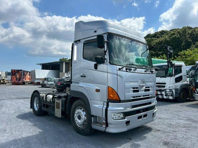 HINO Profia Trailer Head LKG-SH1EDAG 2011 518,000km_1