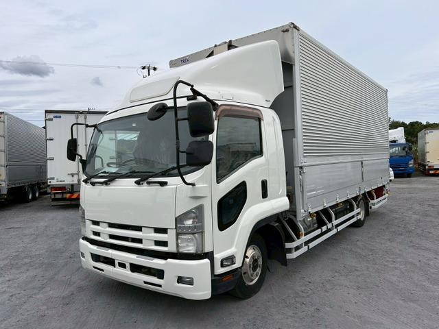 ISUZU Forward Aluminum Wing SKG-FRR90T2 2012 410,000km