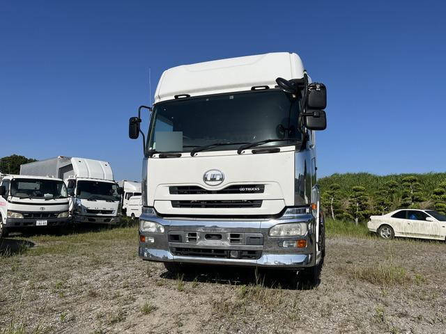 UD TRUCKS Quon Trailer Head QKG-GK5XAB 2014 480,000km