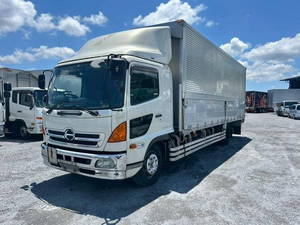 HINO Ranger Aluminum Wing QKG-FE7JPAG 2014 813,000km_1