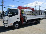 Dutro Truck (With 5 Steps Of Cranes)
