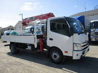 HINO Dutro Truck (With 5 Steps Of Cranes) 2KG-XZU720M 2024 952km_3