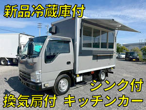 ISUZU Elf Mobile Catering Truck BKG-NHR85AN 2010 85,976km_1