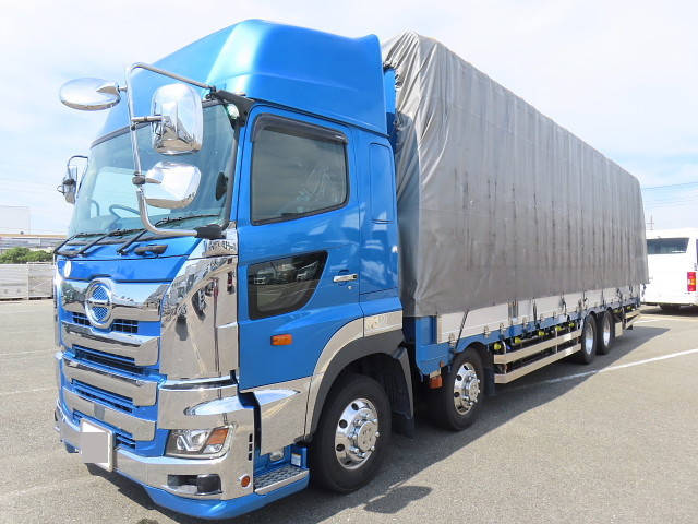HINO Profia Aluminum Block 2DG-FW1AHJ 2019 483,500km