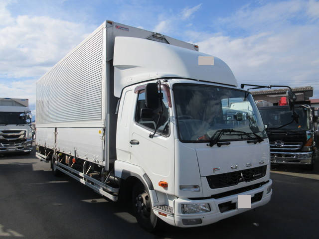 MITSUBISHI FUSO Fighter Aluminum Wing TKG-FK61F 2014 557,214km