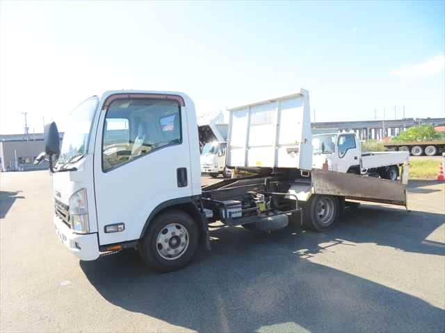 ISUZU Elf Loader Dump TKG-NPR85YN 2015 162,918km