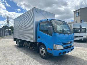 HINO Dutro Aluminum Van TQG-XKU650M 2012 101,000km_1