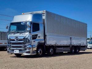 HINO Profia Aluminum Wing 2DG-FW1AHJ 2017 582,000km_1