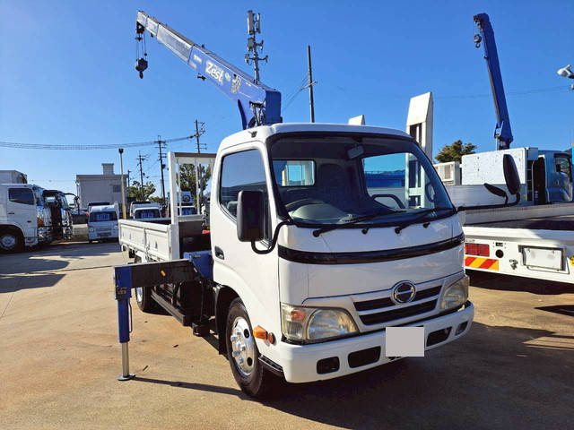 HINO Dutro Truck (With Crane) BKG-XZU344M 2010 126,000km