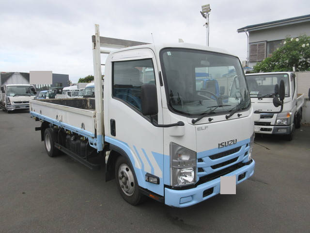 ISUZU Elf Flat Body TPG-NLR85AR 2018 179,001km