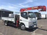 Canter Truck (With 4 Steps Of Cranes)