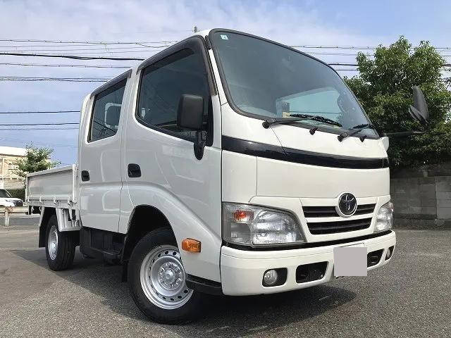 TOYOTA Dyna Double Cab ABF-TRY230 2015 28,830km
