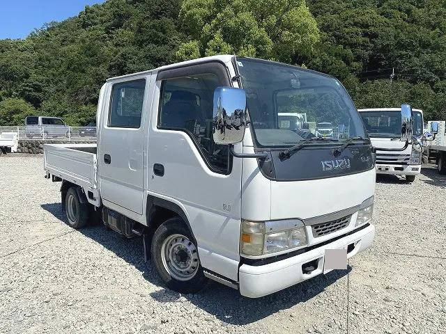 ISUZU Elf Double Cab KR-NHR69E 2004 80,595km