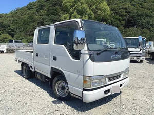 ISUZU Elf Double Cab KR-NHR69E 2004 80,595km_1