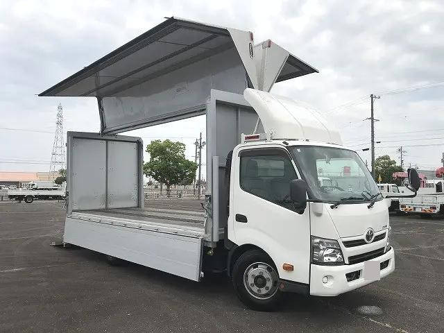 TOYOTA Dyna Aluminum Wing TDG-XZU722 2019 16,823km