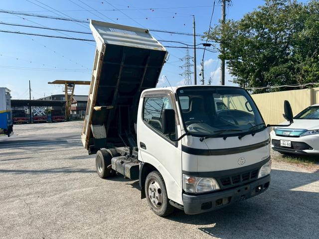 TOYOTA Dyna Dump PB-XZU351D 2006 197,000km