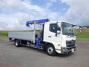 HINO Ranger Truck (With 4 Steps Of Cranes) 2PG-FD2ABA 2025 650km_1