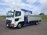 HINO Ranger Truck (With 4 Steps Of Cranes) 2PG-FD2ABA 2025 650km_3