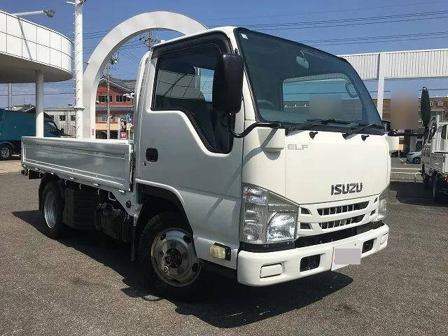 ISUZU Elf Flat Body TPG-NJS85A 2015 29,572km_1