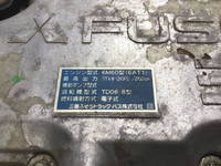 MITSUBISHI FUSO Fighter Aluminum Block PDG-FK61F 2009 704,240km_23