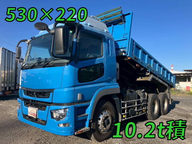Japanese Used MITSUBISHI FUSOSuper Great Dump 2PG-FV70GX