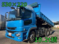 MITSUBISHI FUSO Super Great Dump 2PG-FV70GX 2020 247,942km_1