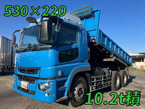 MITSUBISHI FUSO Super Great Dump 2PG-FV70GX 2020 247,942km_1