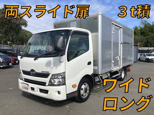 HINO Dutro Aluminum Van TPG-XZU712M 2018 213,051km_1