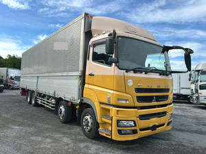 MITSUBISHI FUSO Super Great Aluminum Wing QKG-FS54VZ 2014 518,000km_1