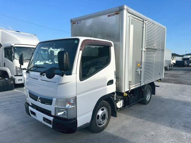 MITSUBISHI FUSO Canter Aluminum Van TPG-FBA20 2017 168,000km_1