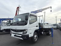 MITSUBISHI FUSO Canter Truck (With 4 Steps Of Cranes) 2PG-FEB80 2025 637km_1