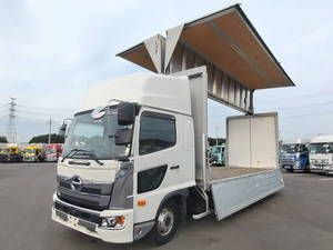 HINO Ranger Aluminum Wing 2PG-FD2ABG 2018 301,632km_1