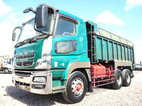 MITSUBISHI FUSO Super Great Deep Dump QKG-FV50VX 2013 332,250km_3