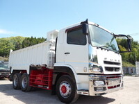 MITSUBISHI FUSO Super Great Deep Dump QKG-FV50VX 2013 332,316km_3