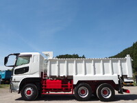 MITSUBISHI FUSO Super Great Deep Dump QKG-FV50VX 2013 332,316km_5
