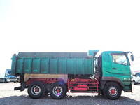 MITSUBISHI FUSO Super Great Deep Dump QKG-FV50VX 2013 332,250km_6
