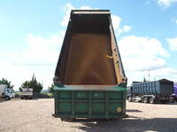 MITSUBISHI FUSO Super Great Deep Dump QKG-FV50VX 2013 332,250km_9