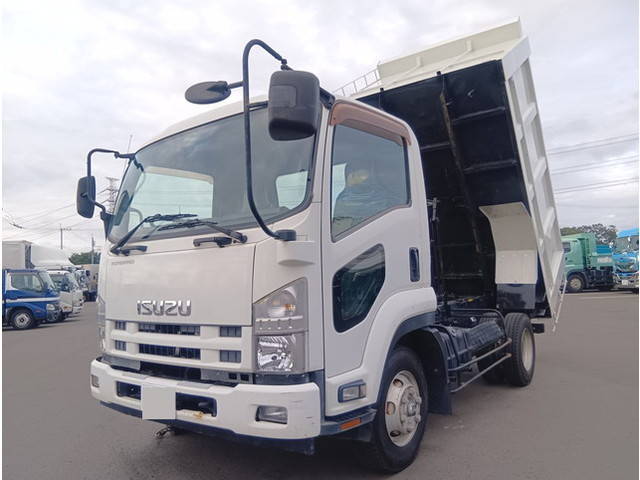 ISUZU Forward Deep Dump TKG-FRR90S1 2014 161km