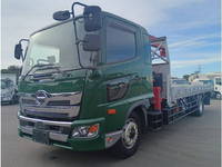 HINO Ranger Truck (With 4 Steps Of Cranes) 2PG-FE2ABA 2018 65,694km_7
