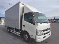 HINO Dutro Aluminum Van TKG-XZU710M 2012 343,664km_1