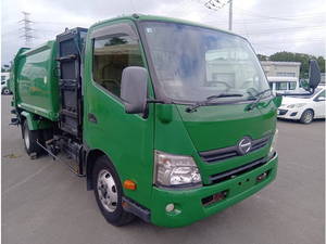 HINO Dutro Garbage Truck TKG-XZU710M 2014 358,252km_1