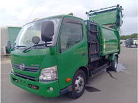 HINO Dutro Garbage Truck TKG-XZU710M 2014 358,252km_3