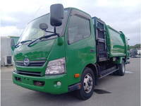 HINO Dutro Garbage Truck TKG-XZU710M 2014 358,252km_5